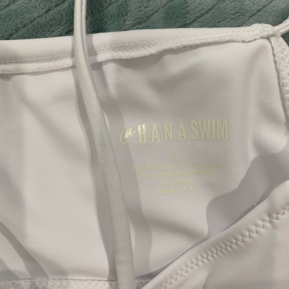 Small Lahana Swim Top Only - Picture 8 of 9